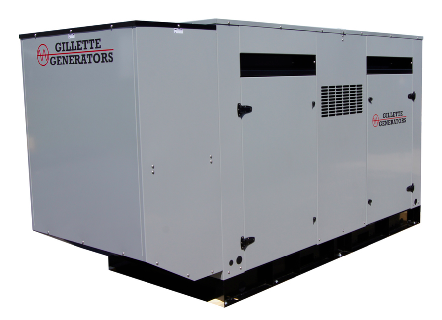 [SPJD-1000] Gillette SPJD-1000 100kW Diesel Standby Generator