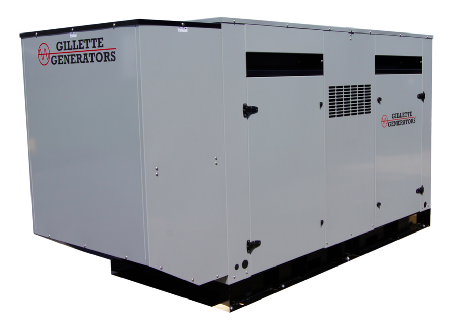 [SPJD-2100] Gillette SPJD-2100 210kW Diesel Standby Generator