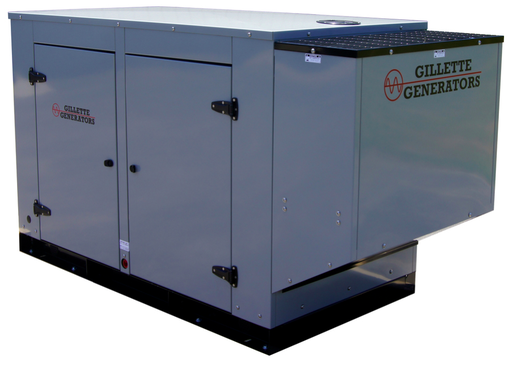 [SPD-300] Gillette SPD-300 30kW Diesel Standby Generator