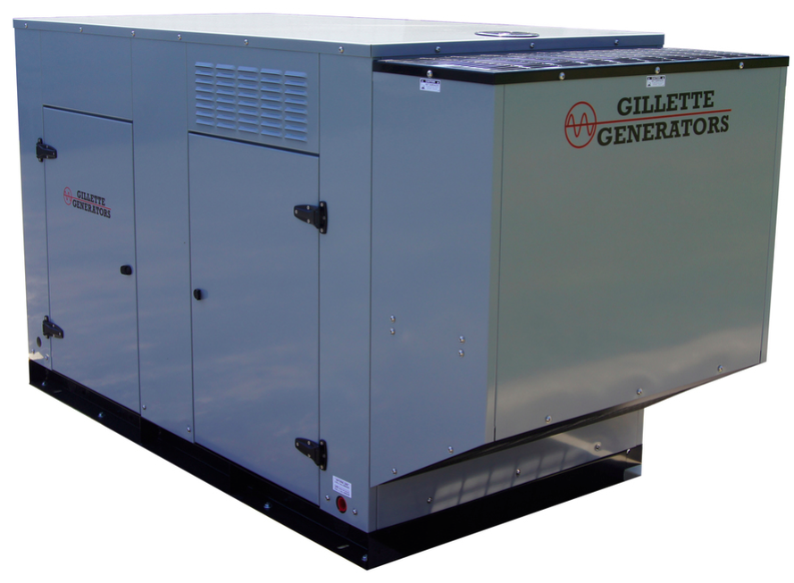 [SPD-600] Gillette SPD-600 60kW Diesel Standby Generator
