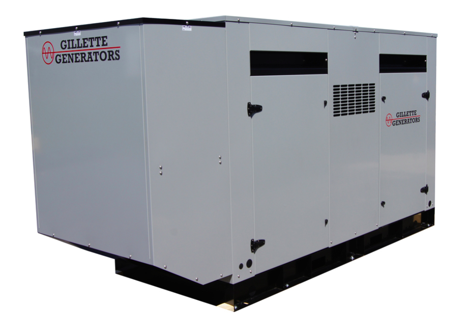 [SPD-1500] Gillette SPD-1500 150kW Diesel Standby Generator