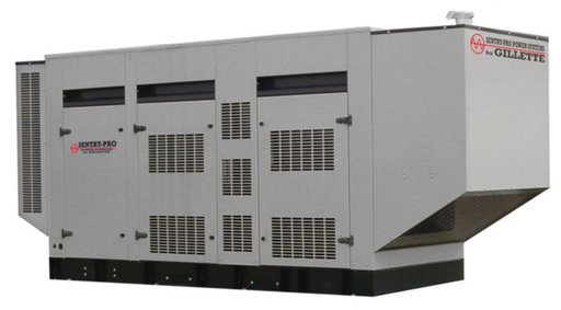 [SPVD-3000] Gillette SPVD-3000 300kW Diesel Standby Generator