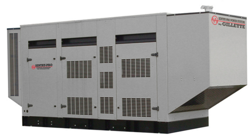 [SPVD-3500] Gillette SPVD-3500 350kW Diesel Standby Generator