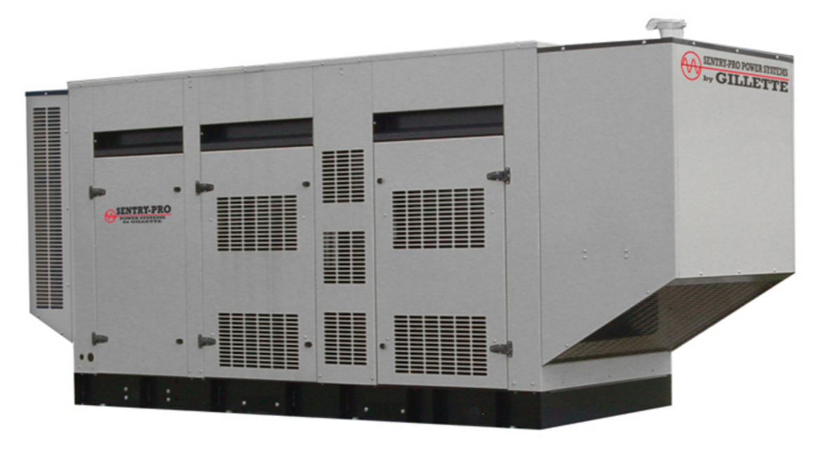 [SPVD-4000] Gillette SPVD-4000 400kW Diesel Standby Generator
