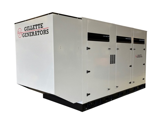 [SPVD-5000] Gillette SPVD-5000 500kW Diesel Standby Generator