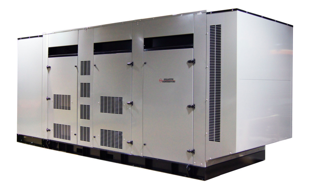 [SPMI-8000] Gillette SPMI-8000 800kW Diesel Standby Generator