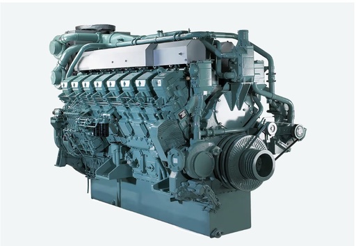 [SPMI-1.5M] Gillette SPMI-1.5M 1500kW Diesel Standby Generator
