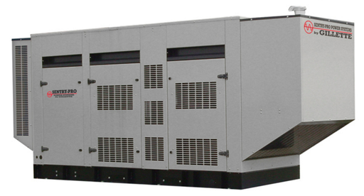 [T4D-1000] Gillette T4D-1000 100kW Diesel Prime Generator