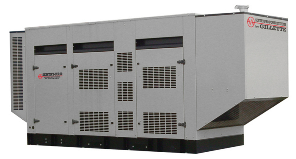 [T4D-2000] Gillette T4D-2000 200kW Diesel Prime Generator