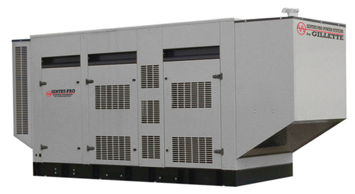 [T4D-3000] Gillette T4D-3000 300kW Diesel Prime Generator
