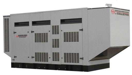 [T4D-3500] Gillette T4D-3500 350kW Diesel Prime Generator