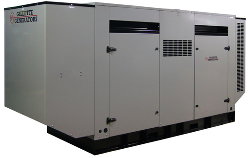 [PR-800] Gillette PR-800 80kW Natural Gas Prime Generator