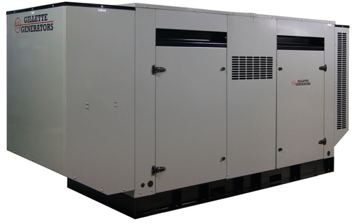 [PR-1000] Gillette PR-1000 100kW Natural Gas Prime Generator