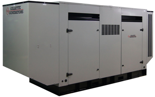 [PR-1300] Gillette PR-1300 130kW Natural Gas Prime Generator