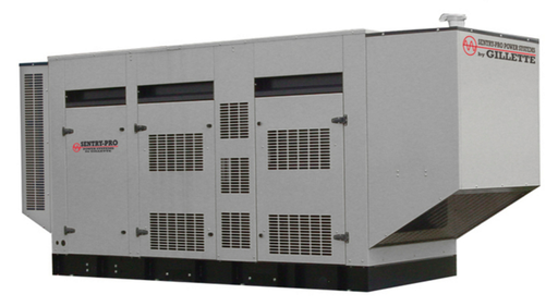 [PR-1800] Gillette PR-1800 180kW Natural Gas Prime Generator