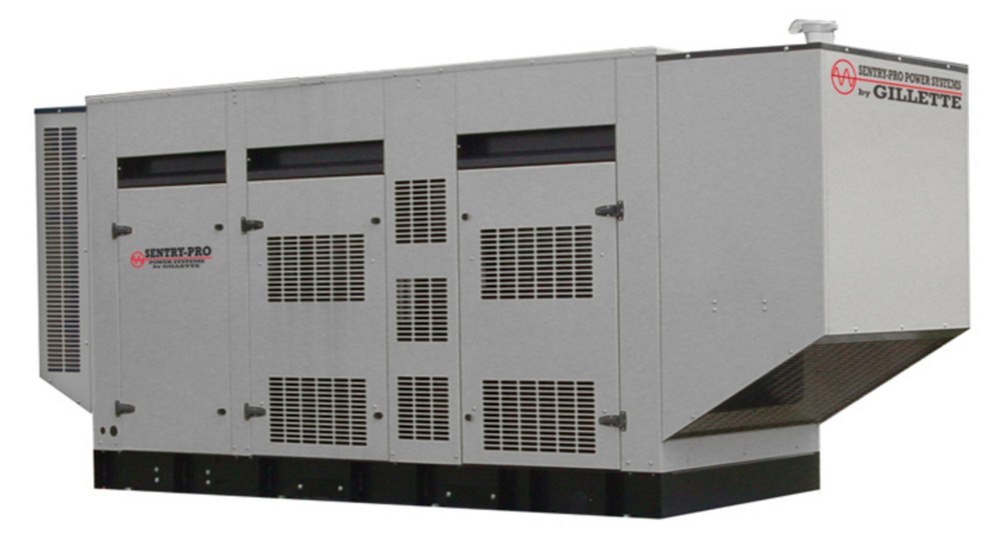 [PR-2400] Gillette PR-2400 240kW Natural Gas Prime Generator