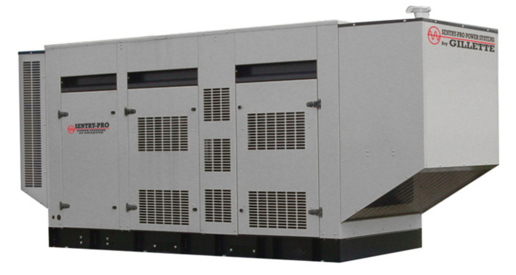 [PR-3500] Gillette PR-3500 350kW Natural Gas Prime Generator