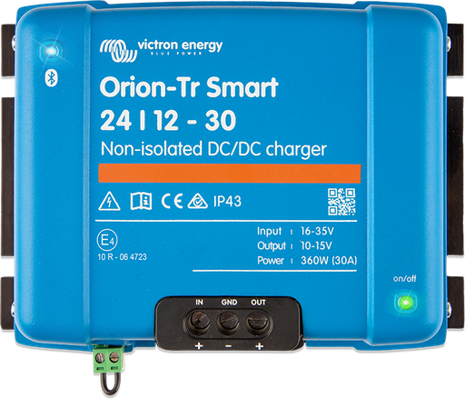[ORI241236140] Orion-Tr Smart 24/12-30A (360W) Non-isolated DC-DC charger
