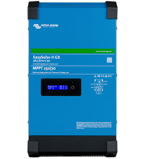 [PMP482657010] EasySolar-II 48/6k5/100-50 MPPT 250/100 GX