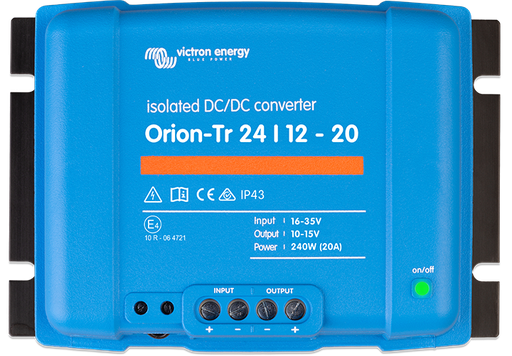 [ORI484828110] Orion-Tr 48/48-6A (280W) Isolated DC-DC converter