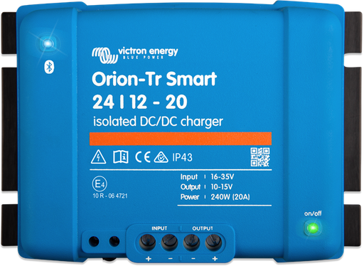 [ORI242440120] Orion-Tr Smart 24/24-17A (400W) Isolated DC-DC charger
