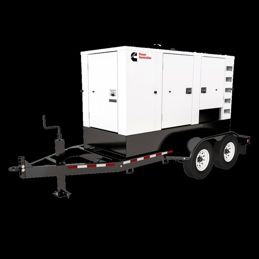[C70D2RE] Cummins C70D2RE 70 kW Towable Diesel Generator - Tier 4 Final