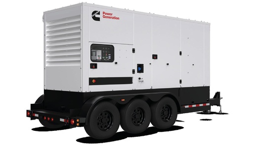 [C150D2RE] Cummins C150D2RE 150 kW Towable Diesel Generator - Tier 4 Final