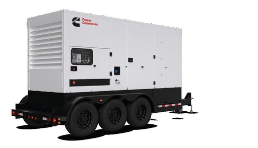 [C200D2RE] Cummins C200D2RE 200 kW Towable Diesel Generator - Tier 4 Final