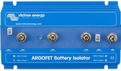[ARG200201020R] Argofet 200-2 Two batteries 200A Retail