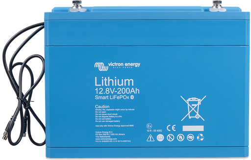 [BAT512110610] LiFePO4 Battery 12,8V/100Ah Smart