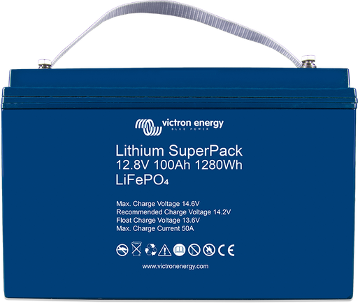 [BAT512060705] Lithium SuperPack 12,8V/60Ah (M6)