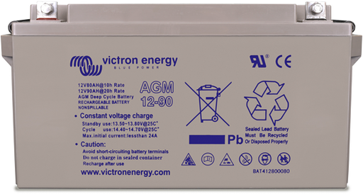 [BAT212070084] 12V/8Ah AGM Deep Cycle Batt.