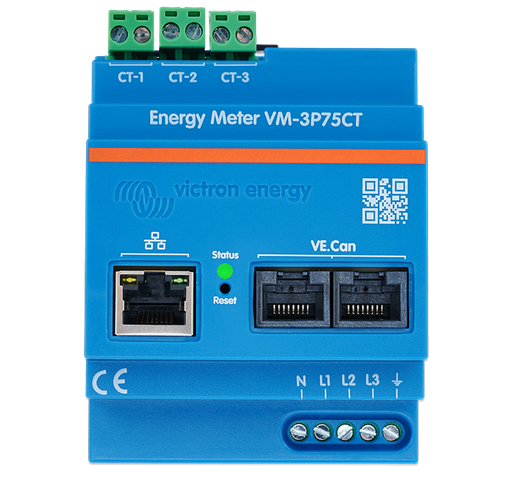 [REL300300000] Energy Meter ET340 - 3 phase - max 65A/phase