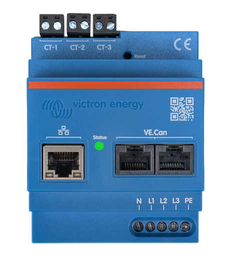 [REL200100000] EnergyMeter EM24-3phase-max65A/ph *If 0, order REL200100100*