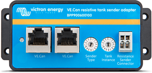 [BPP900600100] VE.Can resistivetanksender adapter*If 0, order Cerbo GX MK2*