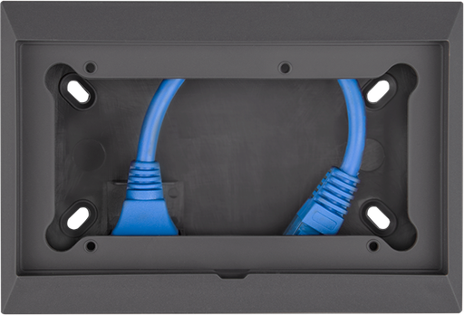 [ASS050300010] Wall mounted enclosure for 65 x 120 mm GX-panels
