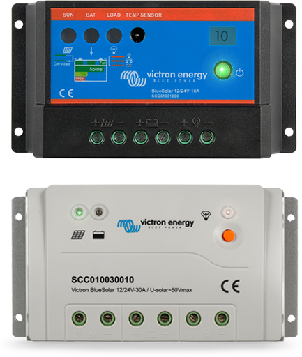 [SCC010010000] BlueSolar PWM-Light Charge Controller 12/24V-10A