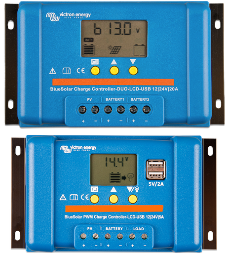 [SCC040030050] BlueSolar PWM-LCD&USB 48V-30A