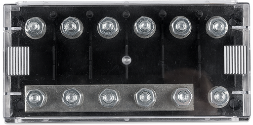 [CIP050060000] Fuse holder 6-way for MEGA-fuse