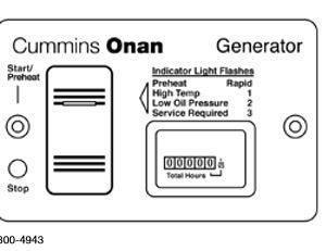 Image of Cummins Onan Generator Install Kit for RV QG 10.0 and 12.5 kW RV Generators CS-INS-KIT-005