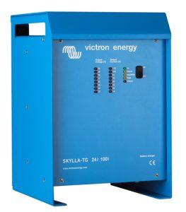 Image of Victron Energy Skylla-TG Charger 24/100(1+1) 3-Phase 400V Battery Charger STG024100300