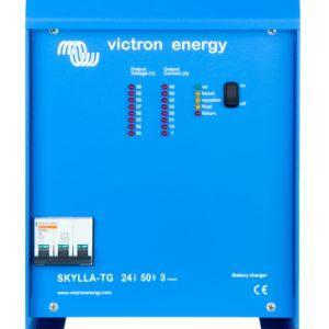 Image of Victron Energy Skylla-TG Charger 24/50(1+1) 3-Phase 400V Battery Charger STG024050300