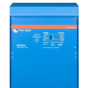 Image of Victron Energy Quattro 12/5000/220-100/100 120V Inverter Charger QUA125021100