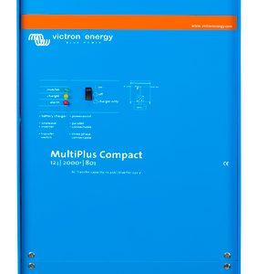 Image of Victron Energy MultiPlus Compact 12/2000/80-50 120V VE.Bus (UL) Inverter Charger CMP122200102