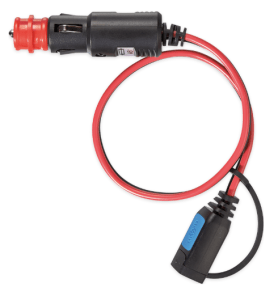 Image of Victron Energy 12 Volt plug (cigarette plug with 16A fuse) BPC900300014