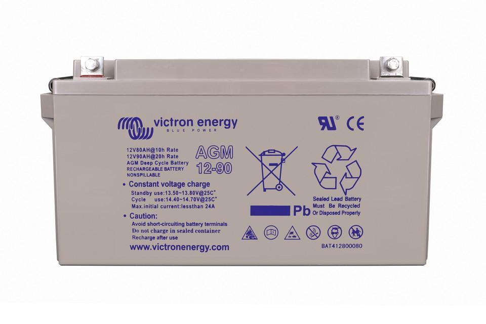 Image of Victron Energy 12V/14Ah AGM Deep Cycle Batt. BAT212120086