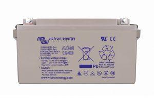 Image of Victron Energy 12V/25Ah AGM Super Cycle Batt. (M5) BAT412025081