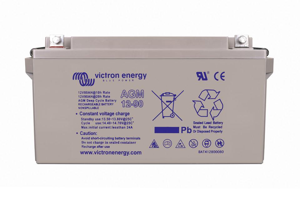 Image of Victron Energy 12V/38Ah AGM Deep Cycle Batt. BAT412350084