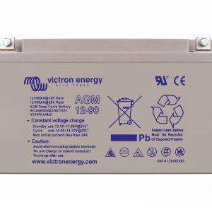 Image of Victron Energy 12V/60Ah AGM Deep Cycle Batt. BAT412550084
