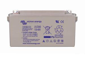 Image of Victron Energy 12V/90Ah AGM Deep Cycle Battery BAT412800084